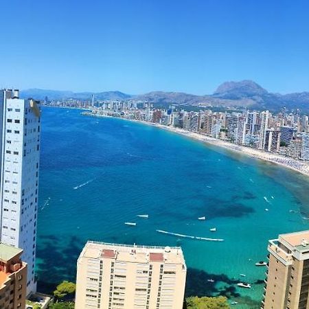 Trinisol II Daire Benidorm Dış mekan fotoğraf