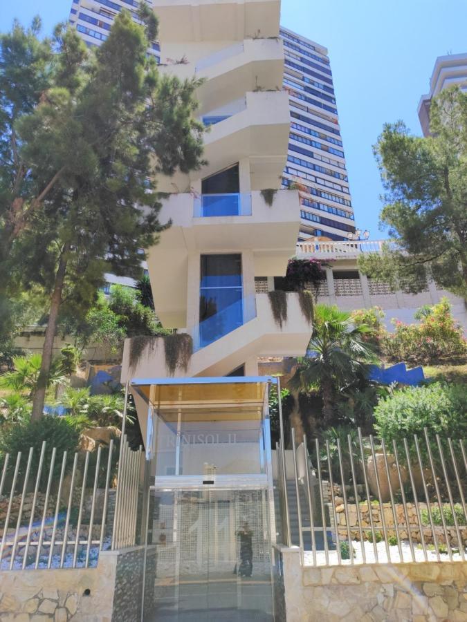 Trinisol II Daire Benidorm Dış mekan fotoğraf